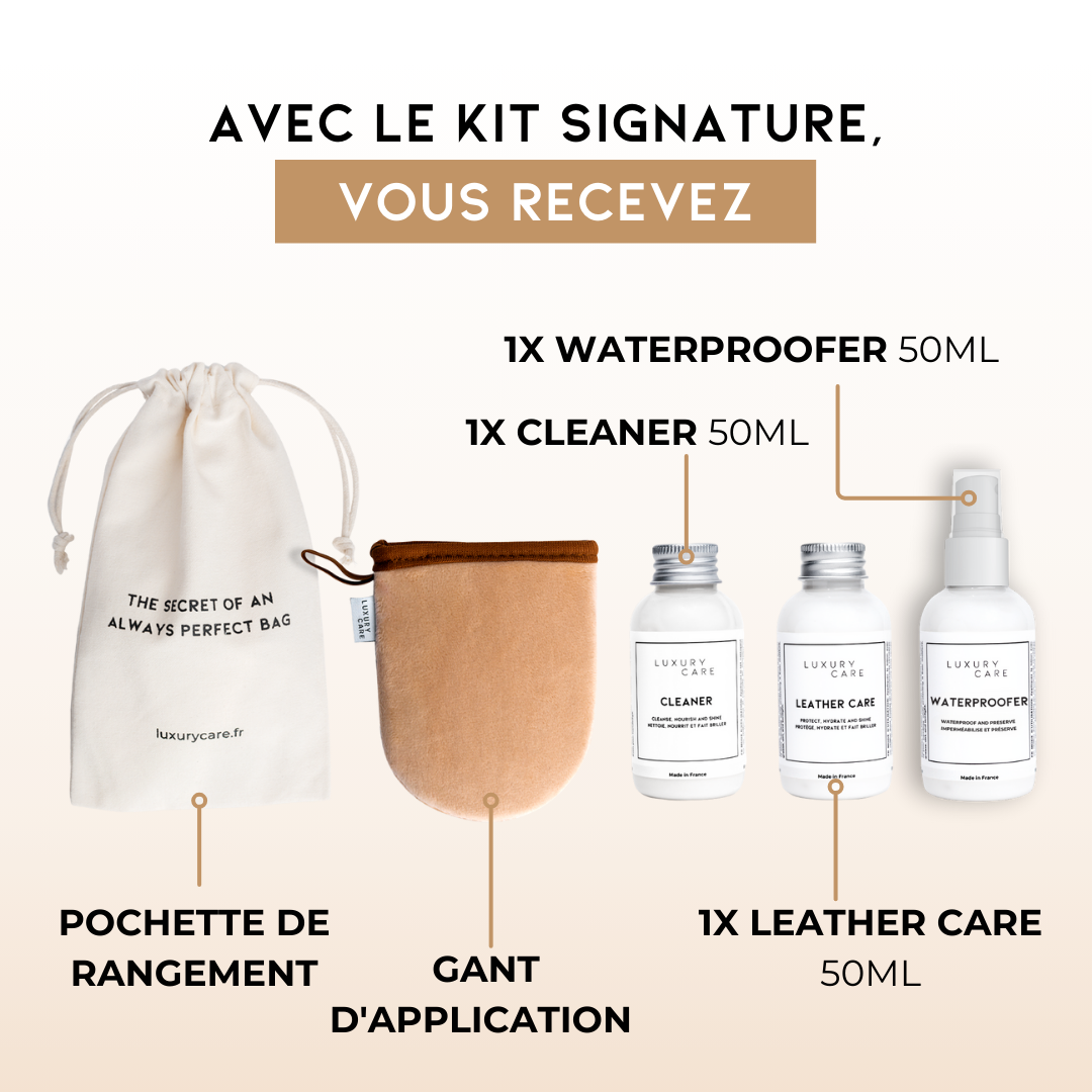 SIGNATURE LEATHER KIT