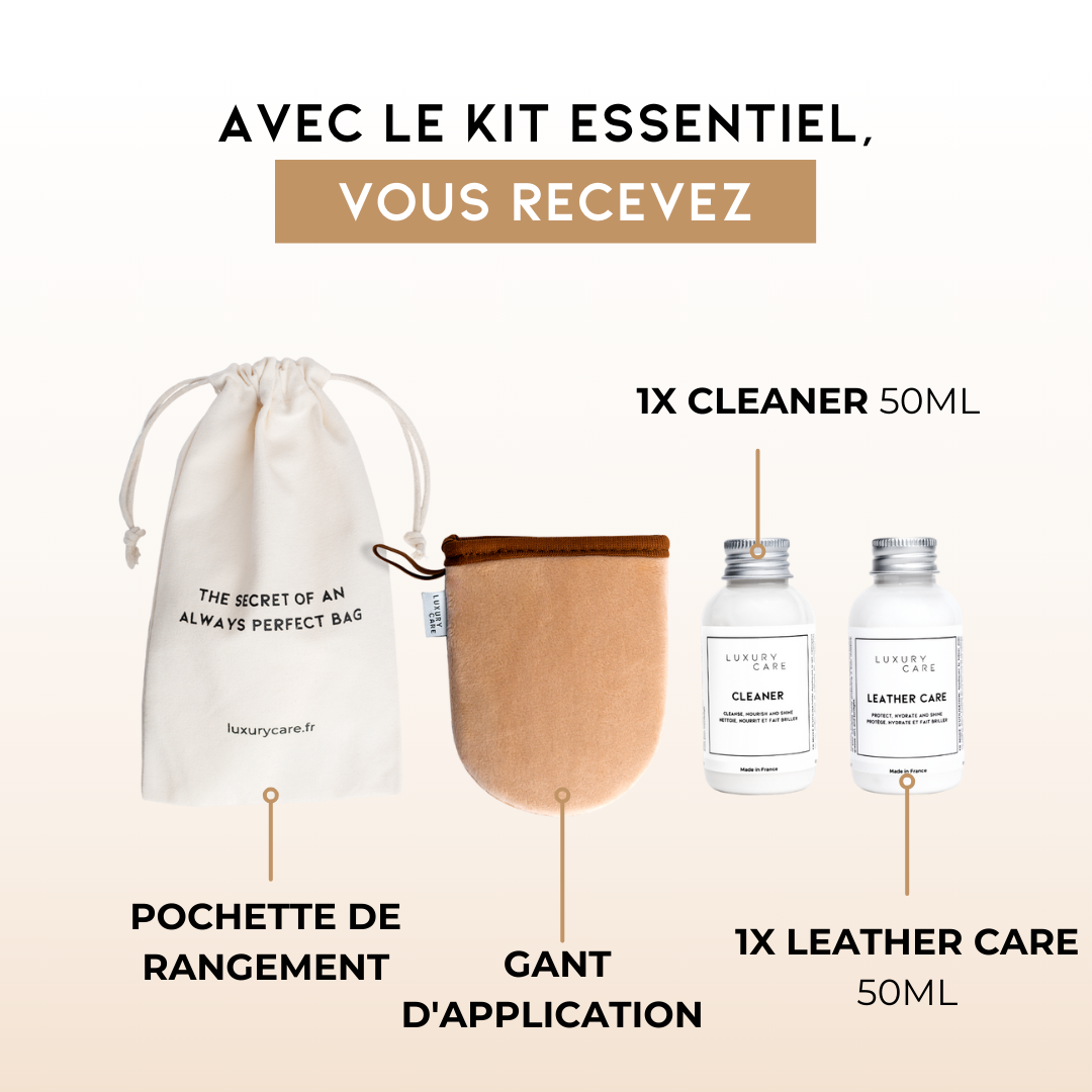 KIT ESSENTIEL CUIR