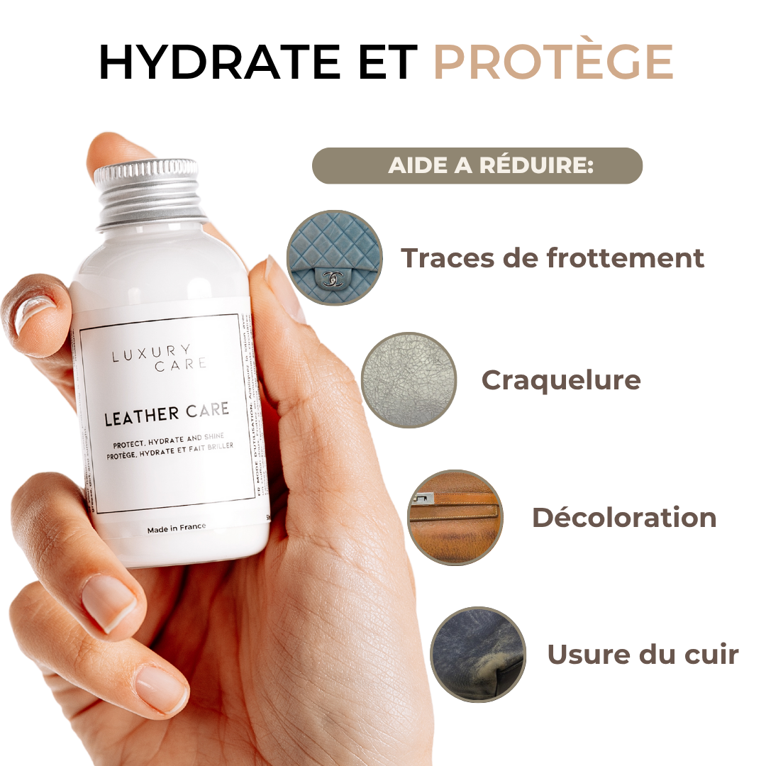 PACK TRIO : 1 Hydratant + 1 Nettoyant + 1 Imperméabilisant