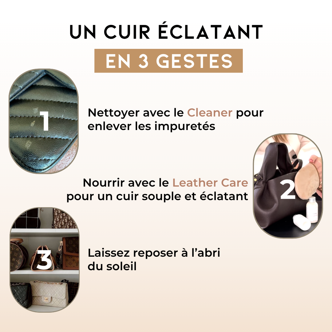 KIT ESSENTIEL CUIR
