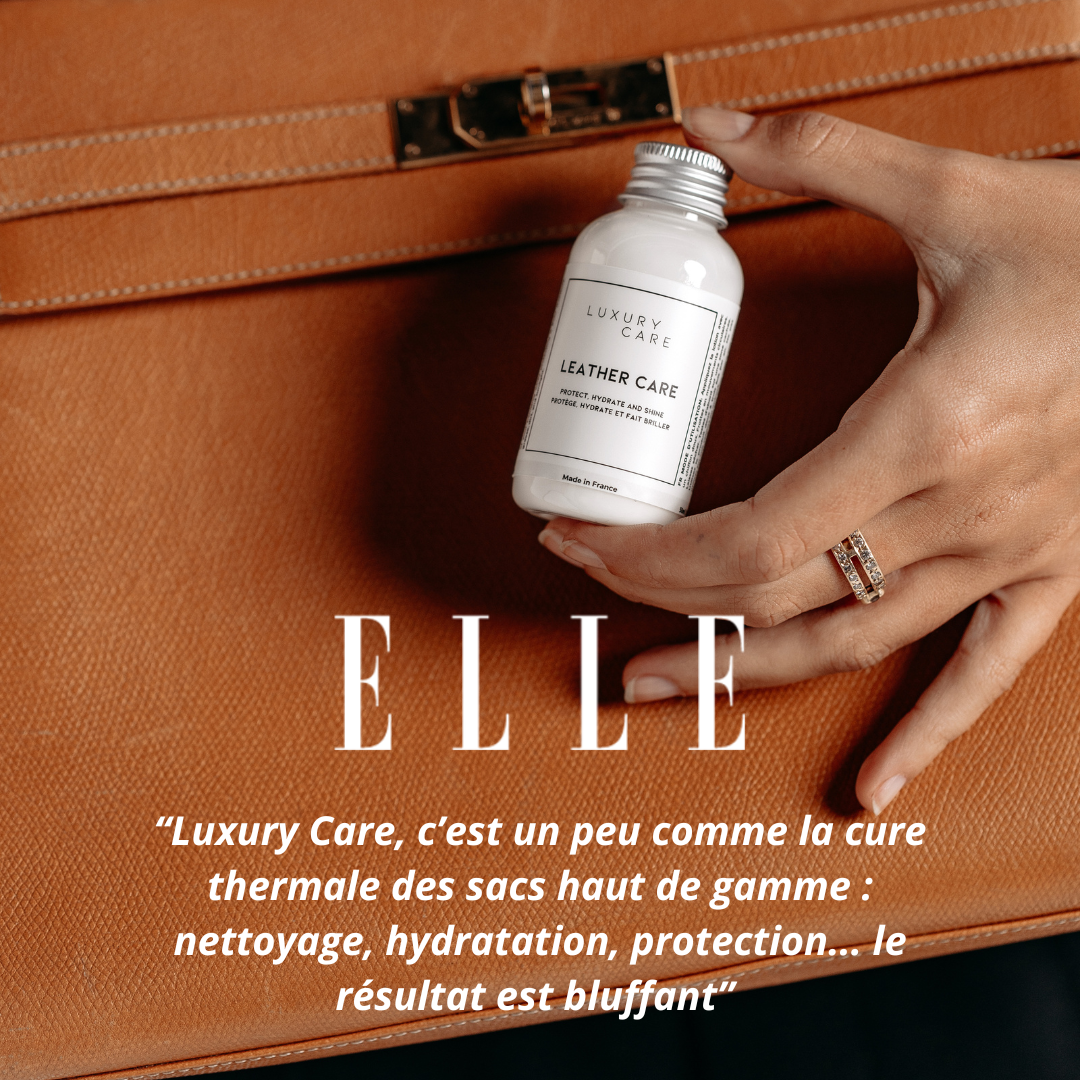 LEATHER CARE - Protecteur et Hydratant