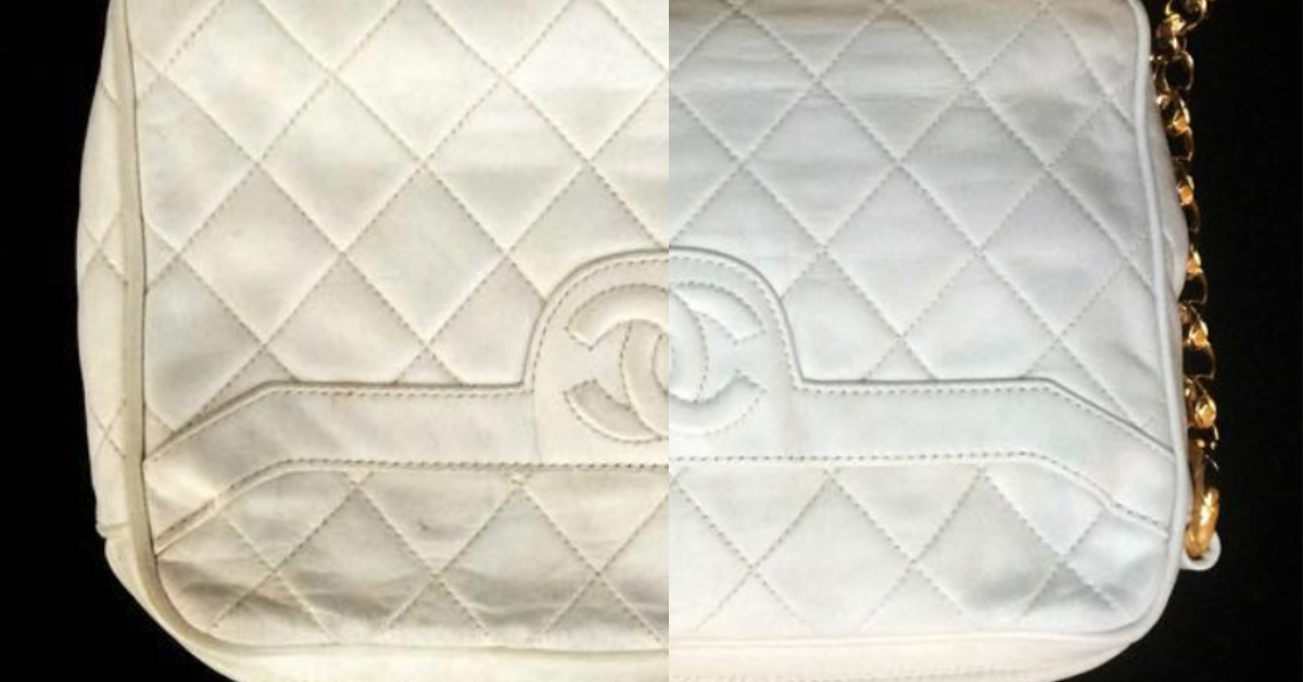 Pourquoi les sacs en cuir blanc jaunissent-ils avec le temps ?