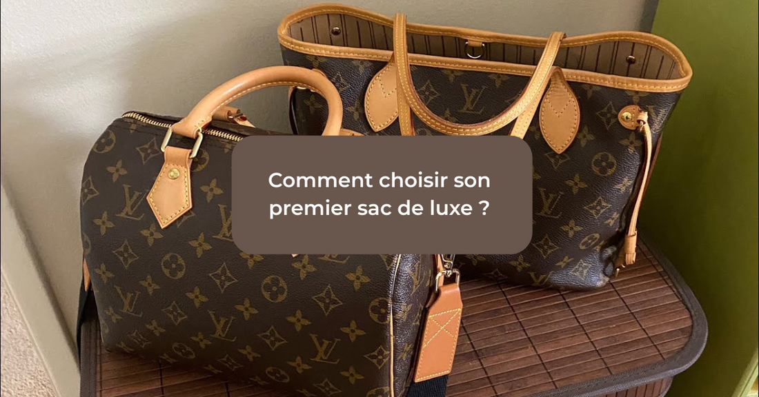 Wie wählt man seine erste Luxushandtasche aus?