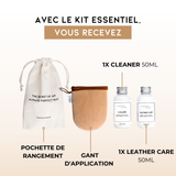 ESSENTIAL LEATHER KIT