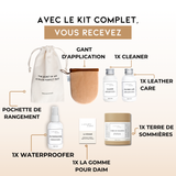 KIT COMPLET CUIR & DAIM