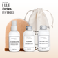 TRIO PACK: 1 Moisturizer + 1 Cleaner + 1 Waterproofer