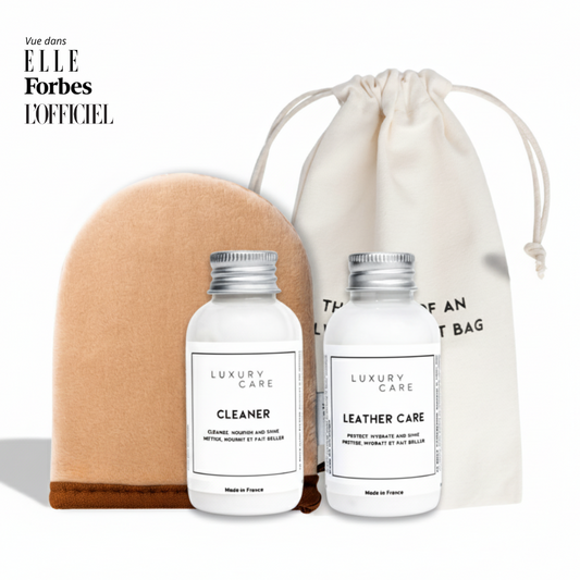 ESSENTIAL LEATHER KIT