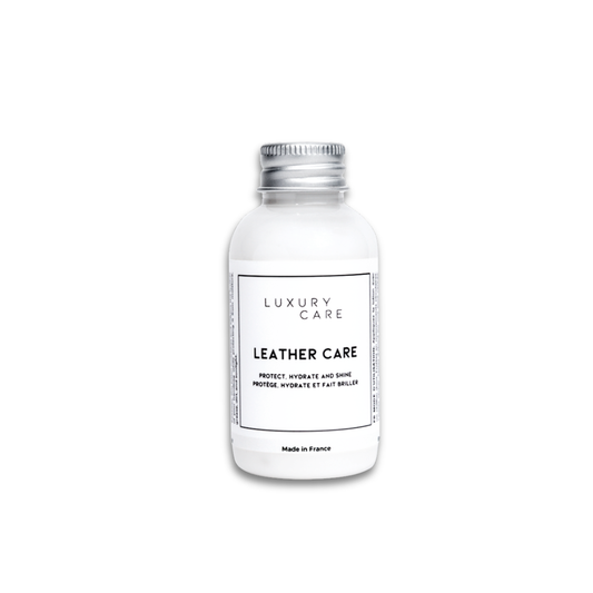 LEATHER CARE - Protective and Moisturizing