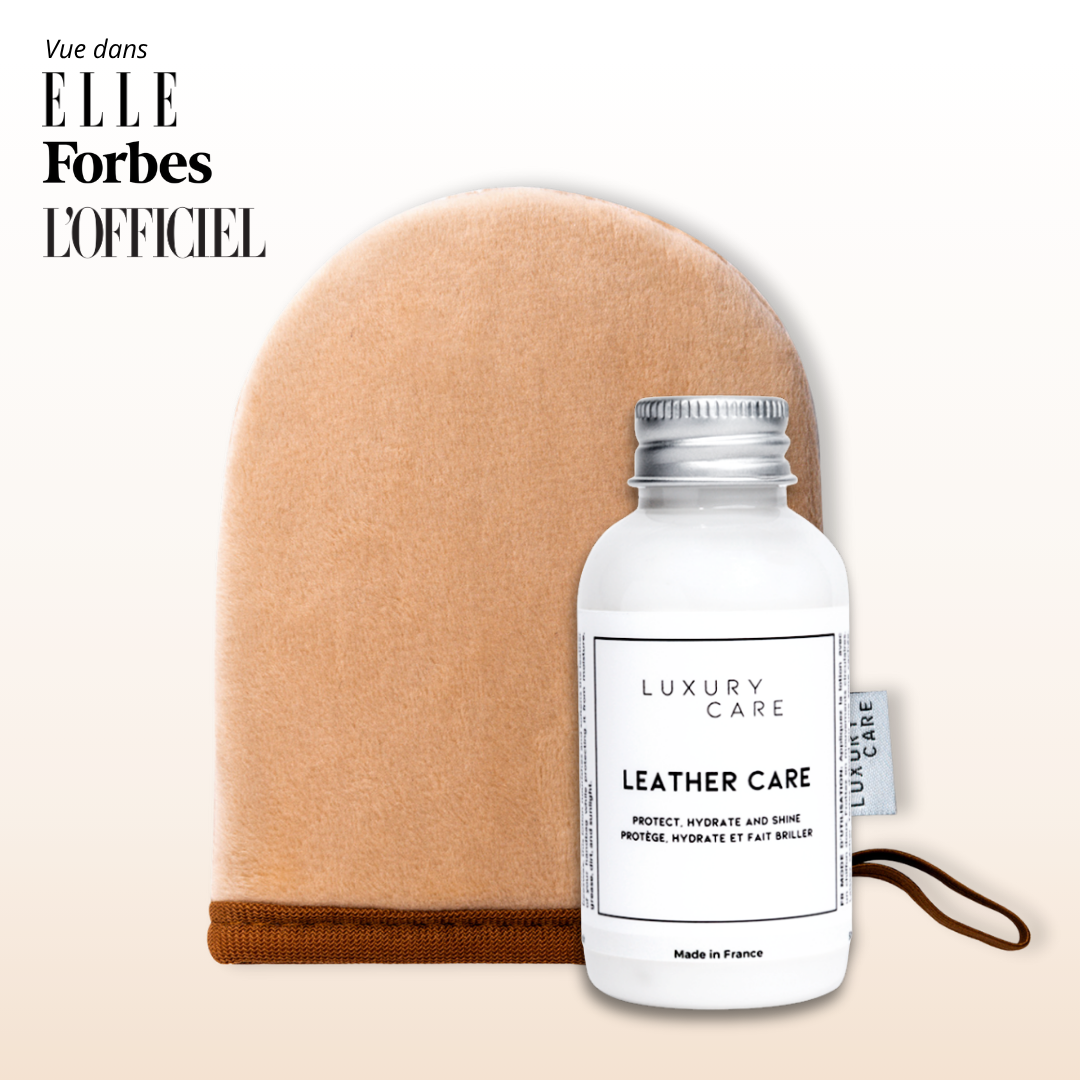 LEATHER CARE - Protective and Moisturizing