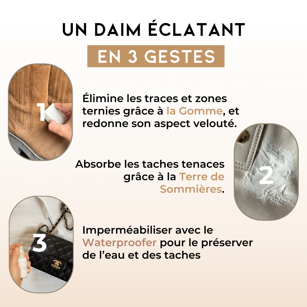 KIT ESSENTIEL DAIM