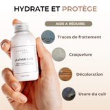 LEATHER CARE - Protecteur et Hydratant