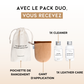 DUO PACK: 1 Moisturizer + 1 Cleanser