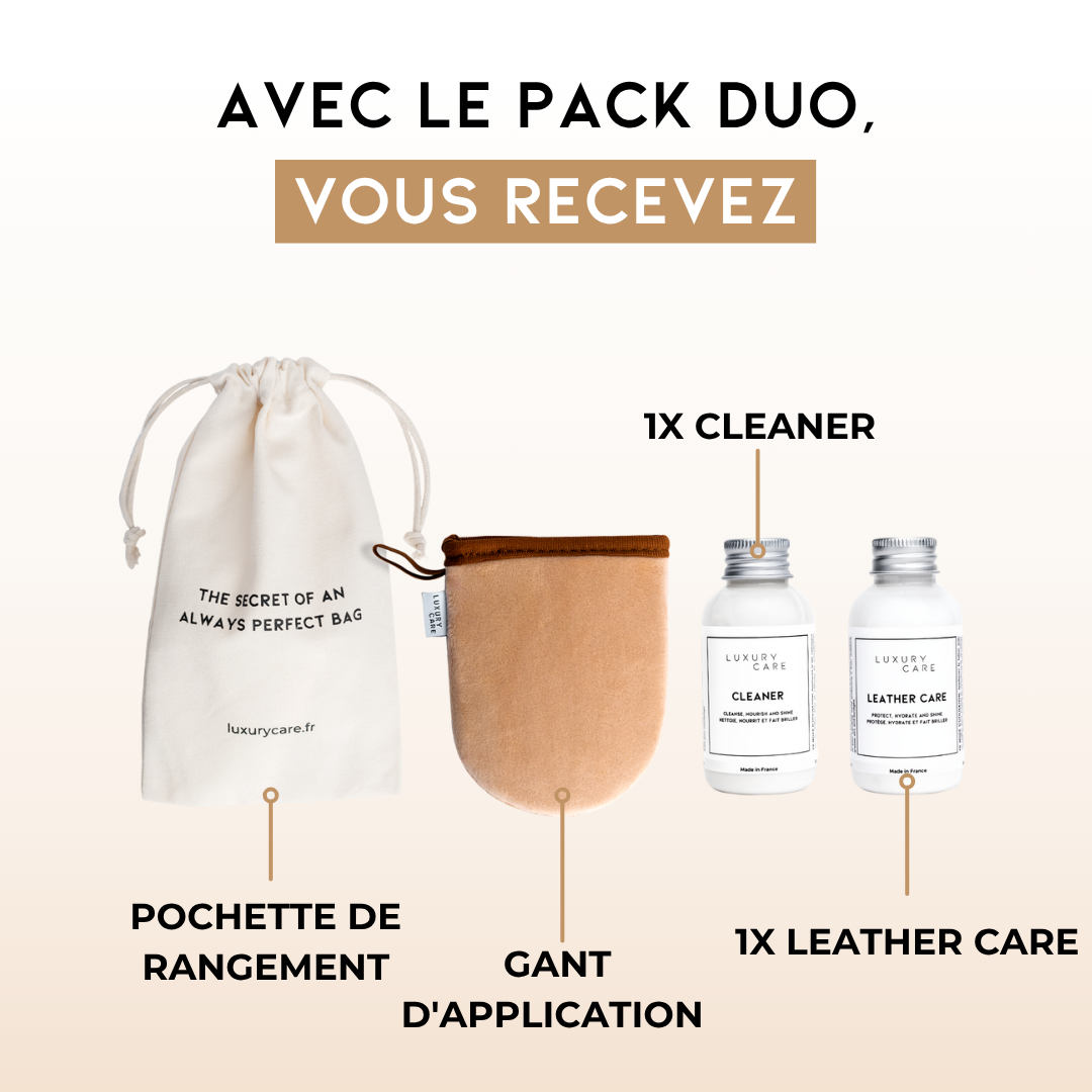 DUO PACK: 1 Moisturizer + 1 Cleanser
