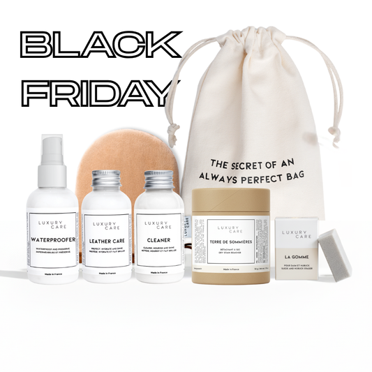 KIT COMPLET CUIR & DAIM